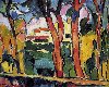 Painting by Vlaminck