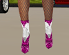 Sexy Pink Boots
