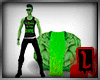 -L- Zombie brains chair