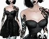 black lace dress|IRIS