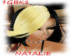 $BGK$Natalie black/plat.