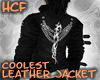 HCF Cool Leather Jacket 