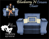 Blueberry N Cream Chair