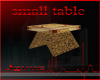 {Jvc}small table maroco