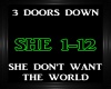 3 Doors Down~She Don't W