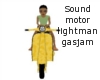 Moped Ani, with sounds