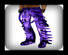 Pants Wolf Purple