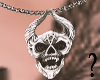 Skull Pendant Necklace 2