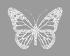 butterfly belly ring