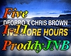 Chris Brown - Five More 
