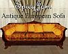 Antique European Sofa 3