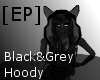 [EP]Black&Grey Hoody