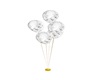 globos plata