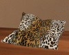 Cheetah 2pose Pillow