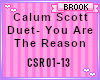 13~U ARE THE REASON