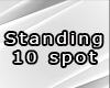 V. Standing 10sp