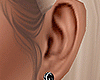 Earrings BLACK BIMBO