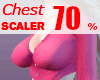 Chest scaler 70%