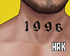 hrk. neck tattoos