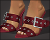 Buckle Belt Heels