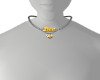 necklace bee cute