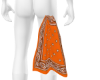 pocket Orange Bandana 