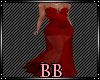 [BB]Red Dress Prg 4-6Ms