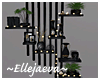 Lux Shelf Decor Black