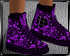 purple Converse