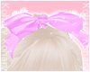 Ko ll Hair Bow M/F Lilac