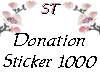 SageTurtle Donation 1K