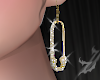 𝓩 Iced Gold Pins