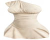 Brie Cream Dress