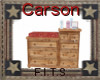 carson change table