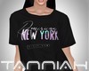 ♔ New York  T-Shirt