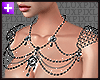 Shoulder Necklace Dark