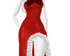 Vi Gin Red xmas dress