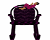 Purple Rocking Chair