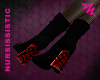 +N+ Widow Boots Red
