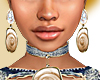 Hot Distressed Earrings
