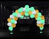 Mint Balloon Arch