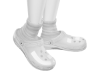 SHOES SANDALS WHITE
