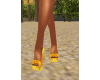 *Shoes Yellow* Sonia