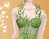 Gardenia Gala Green Gown