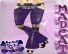 Gothlick Pants - Purple