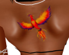 Phoenix Back Tatt