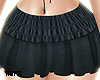 Blue Y2k Pleat Skirt