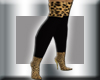 leopard boots