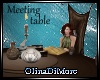 (OD) Meeting Table