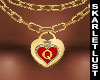 `Heart Necklace QoH